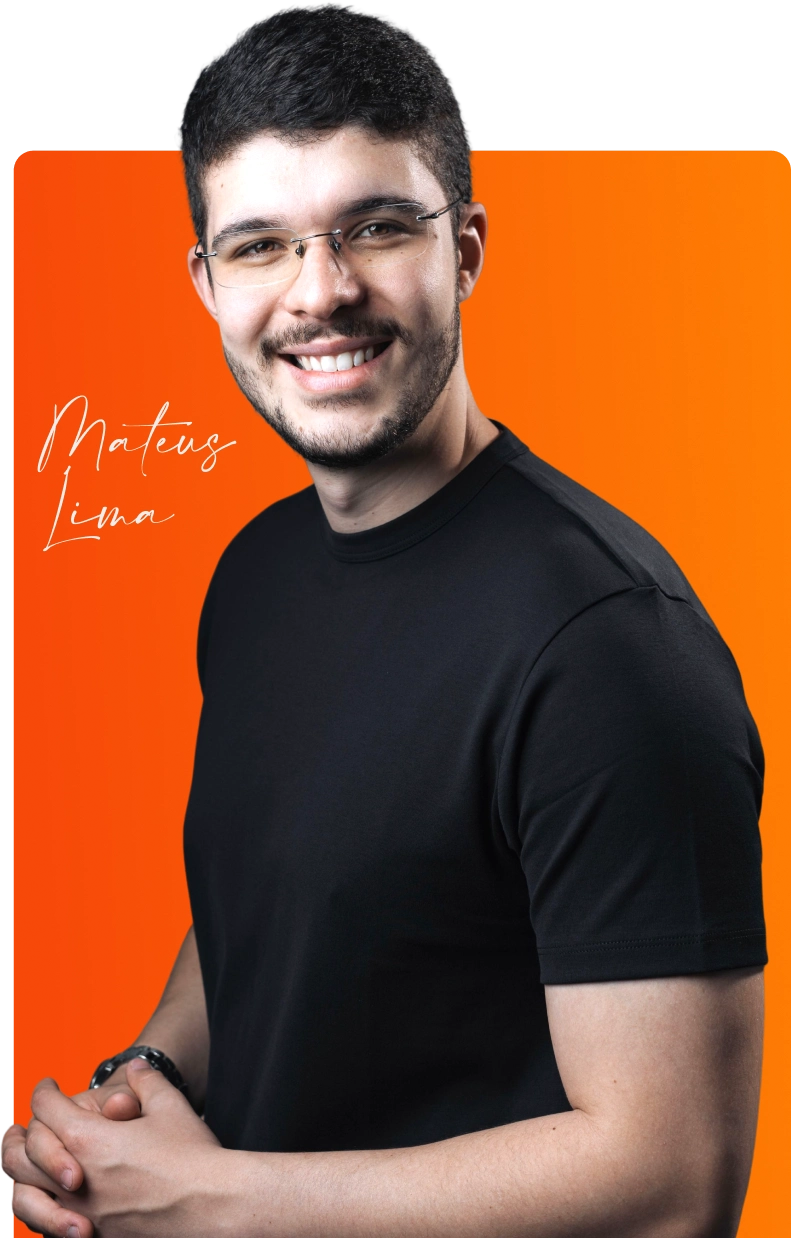 Retrato de Mateus Lima